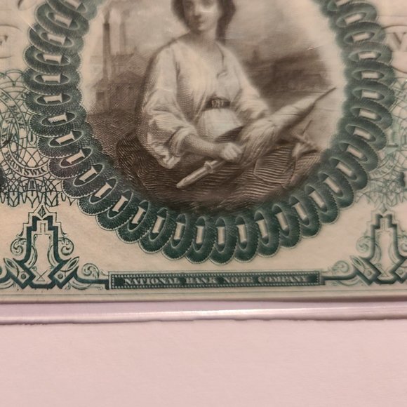 State Bank of New Brunswick $1 Obsolete Banknote, Ca. 1860 - Picture 5 of 7